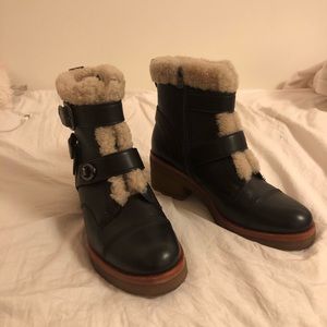 Coach preston booties